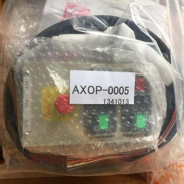 OTC机器人操作盒AXOP-0005