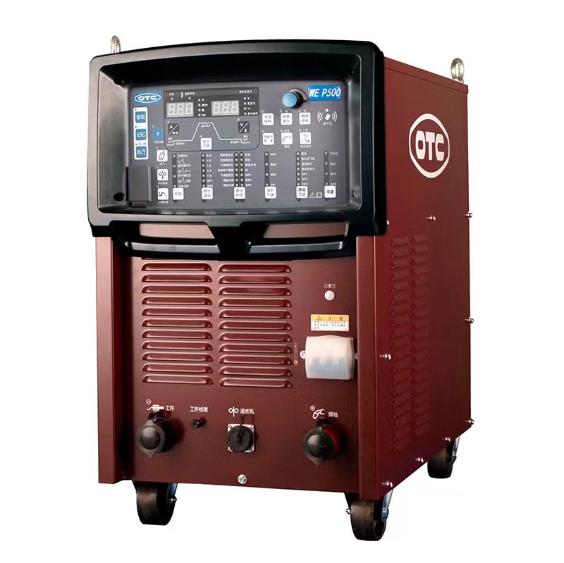 WE P500全数字逆变控制直流脉冲焊接机