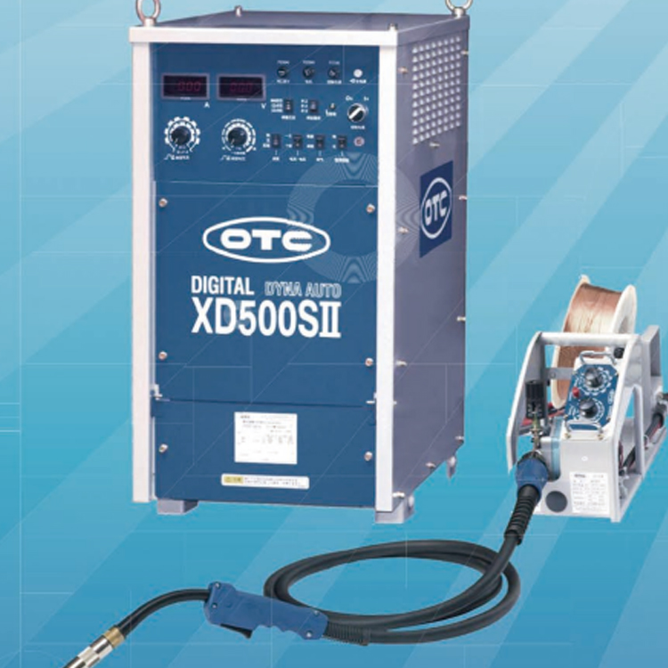 XD500SII(S-2)微电脑数字控制CO₂/MAG焊接机
