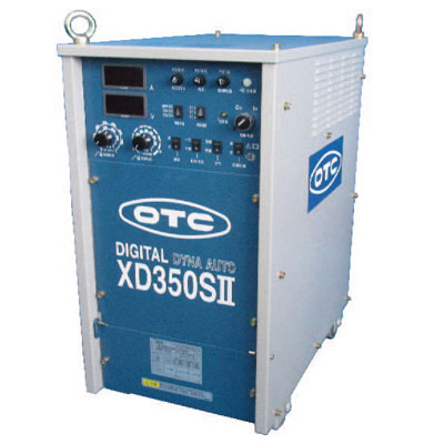 XD350SII微电脑数字控制CO₂/MAG焊接机