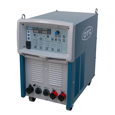 EP400/500 全数字式IGBT逆变控制直流脉冲CO₂/MAG/MIG