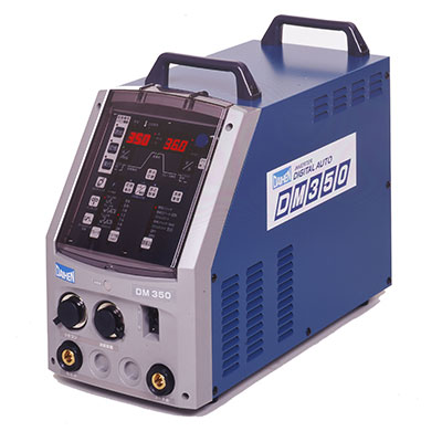 DM350全数字式IGBT软开关逆变控制CO₂/MAG焊接机