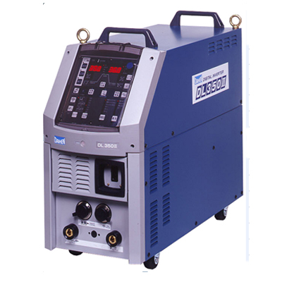 DL350全数字式IGBT软开关逆变控制CO₂/MAG焊接机