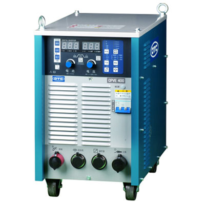 CPVE400 全数字式IGBT逆变控制CO₂/MAG焊接机